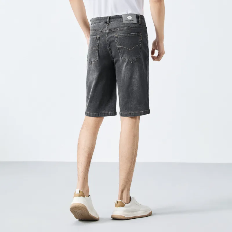 SEVEN Denim Shorts Men-6