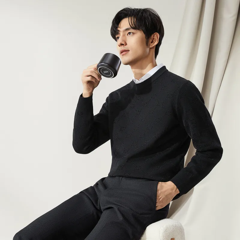 SEVEN Sweaters Men-8
