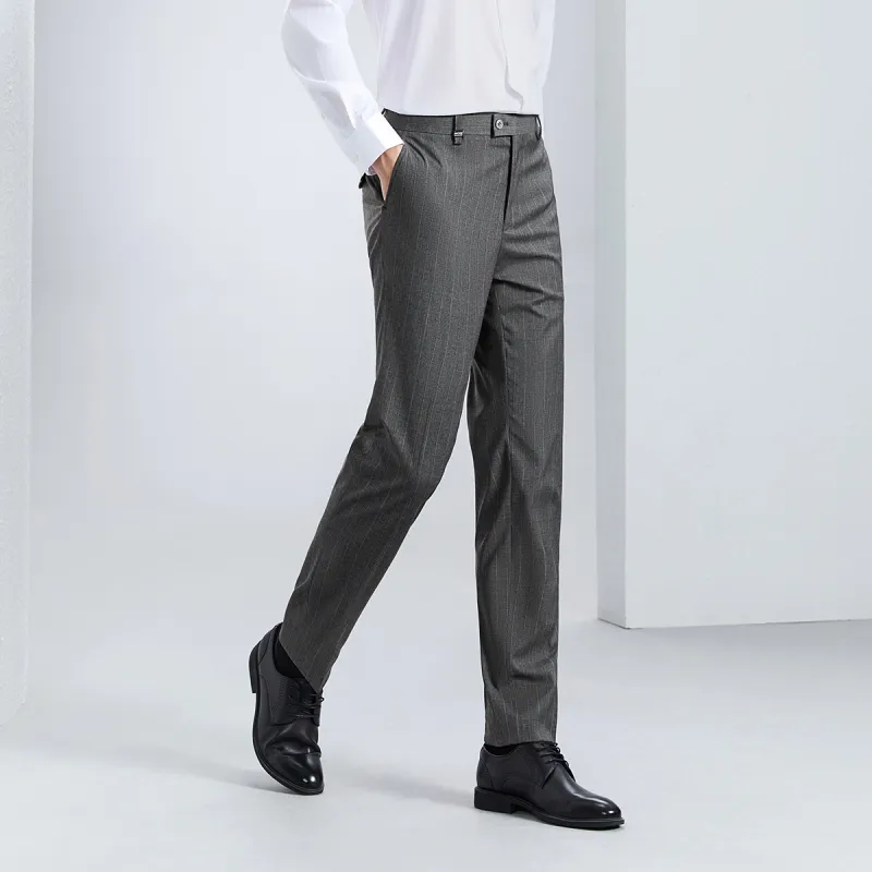 SEVEN Suit Trouser Men's Dark Gray-2