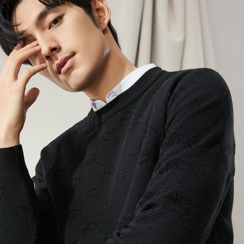 SEVEN Sweaters Men-10