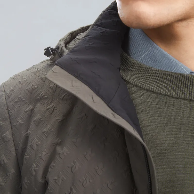 SEVEN White Duck Down Down Jacket Men's-3