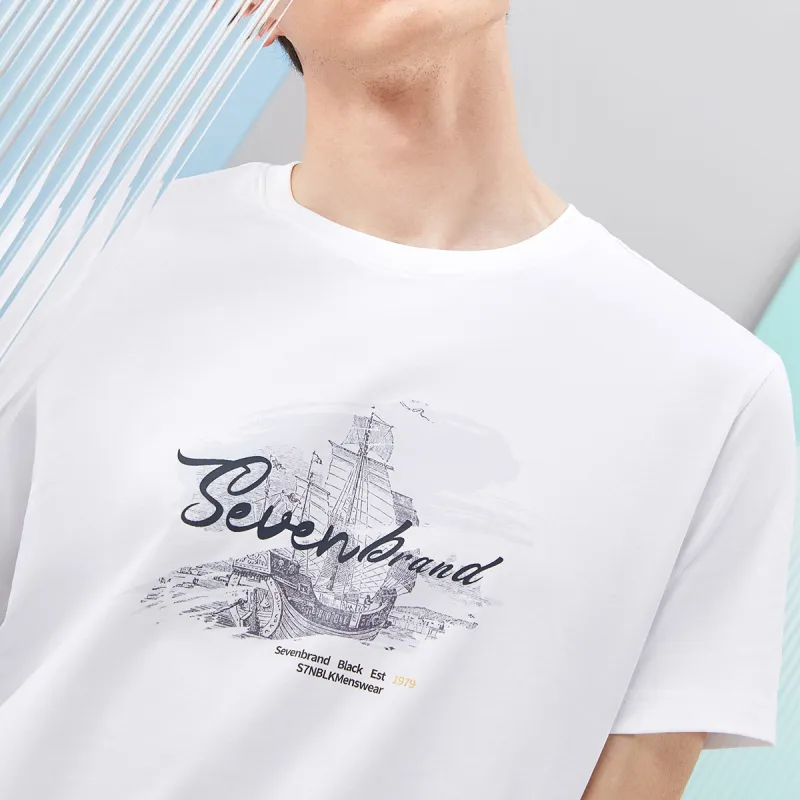 SEVEN T Shirts Men-6