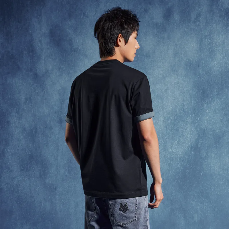 SEVEN T-Shirts Men Dark Blue-4