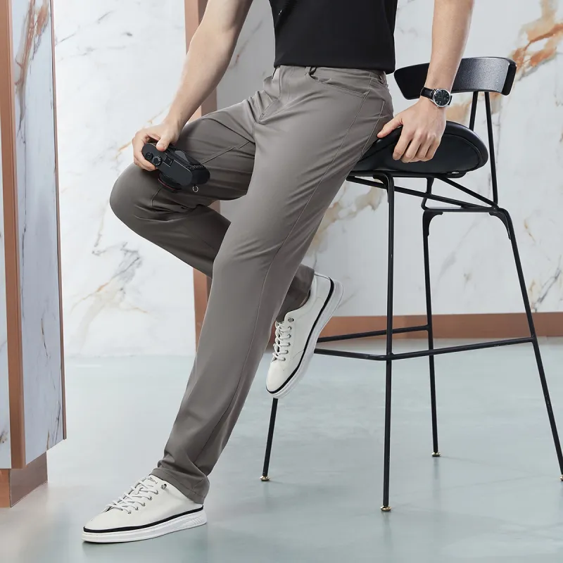 SEVEN Casual Pants Men-2