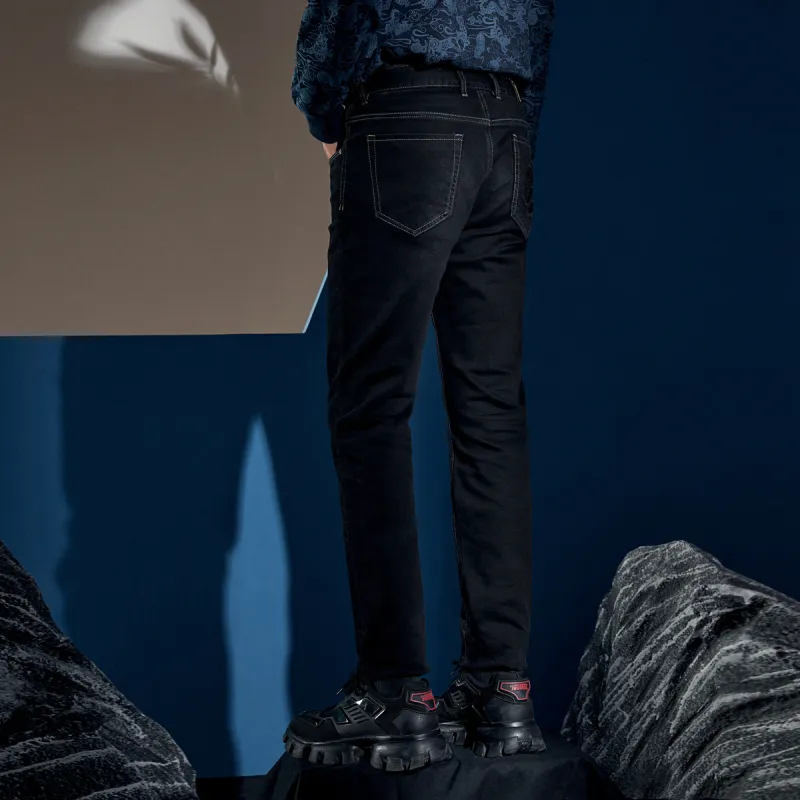 SEVEN Jeans Men Black-3