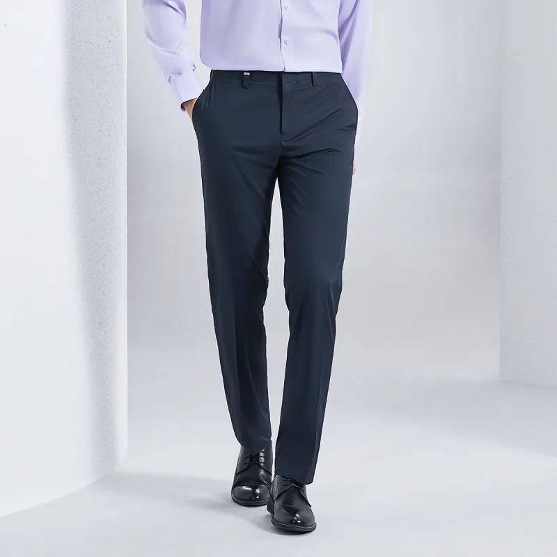 SEVEN Height Enhancing Slimming Suit Trouser Men's-14