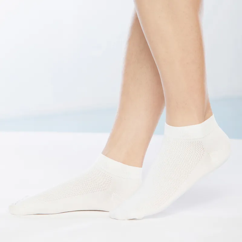 SEVEN Mid Calf Socks Unisex 5 Pack-14