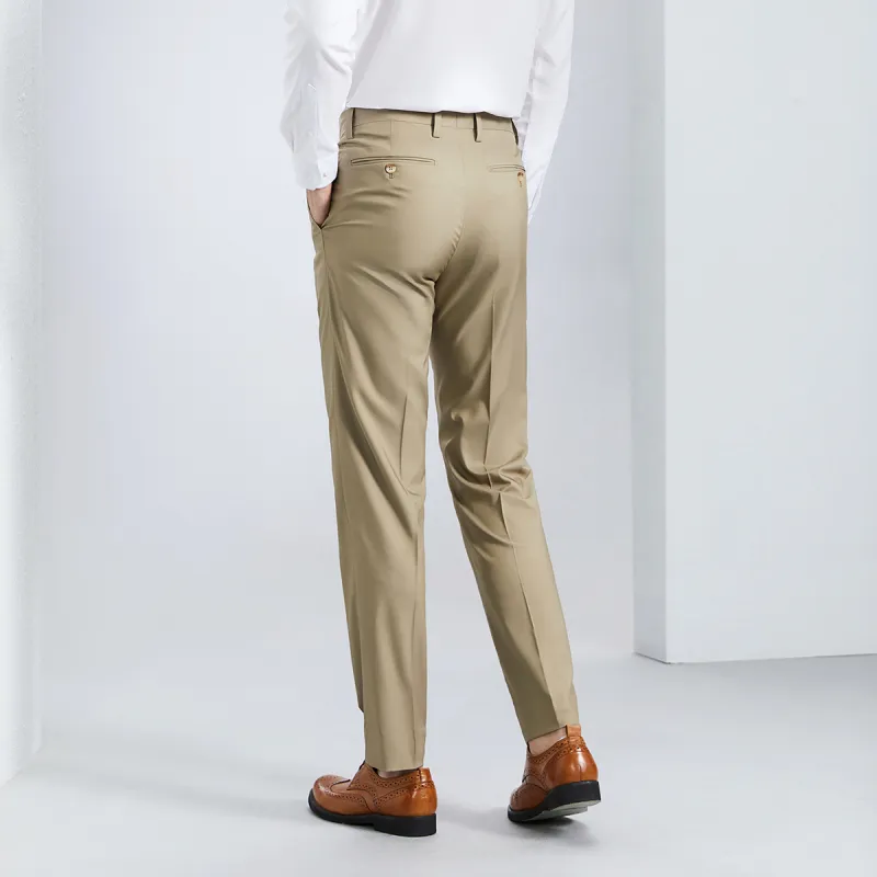 SEVEN Height Enhancing Slimming Suit Trouser Men's-11