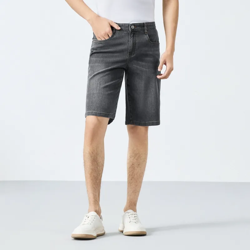 SEVEN Denim Shorts Men-5