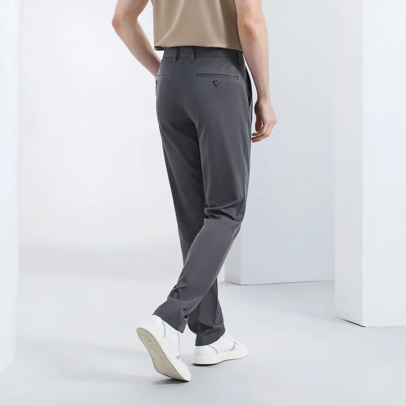 SEVEN Casual Pants For Spring And Summer Men's-2