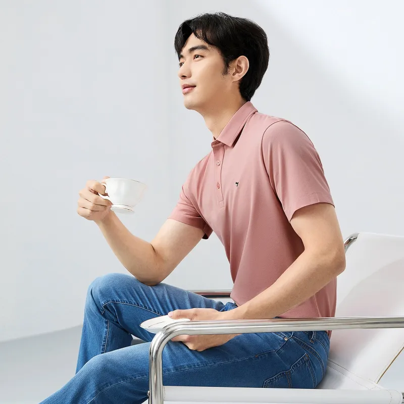 SEVEN Polo Shirts Men-8