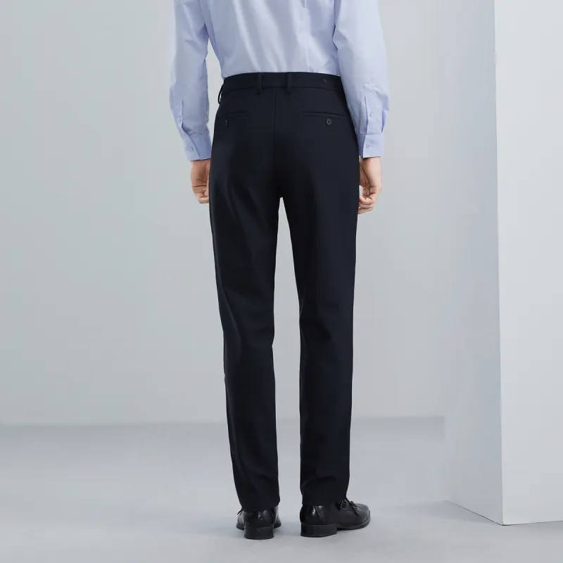 SEVEN Casual Pants For Fall And Winter Men's-11