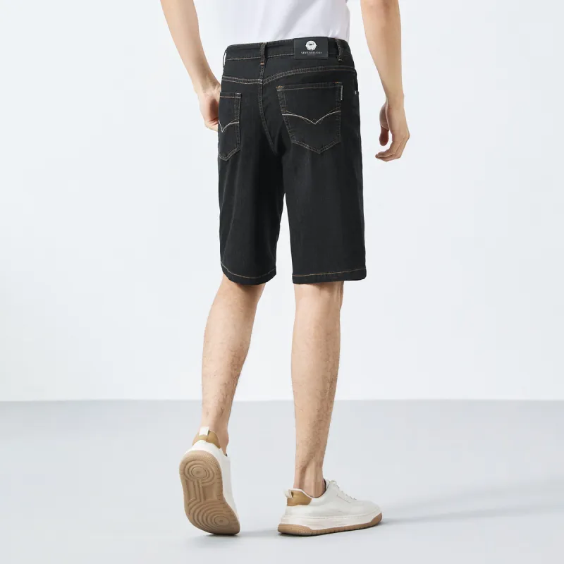 SEVEN Denim Shorts Men-10