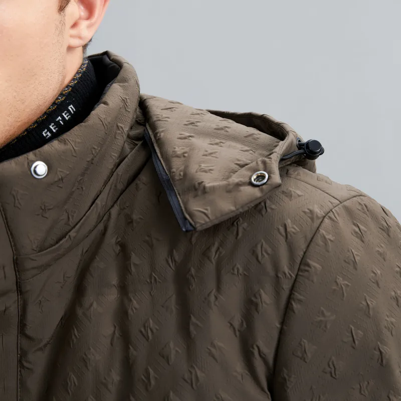 SEVEN White Duck Down Down Jacket Men's-12