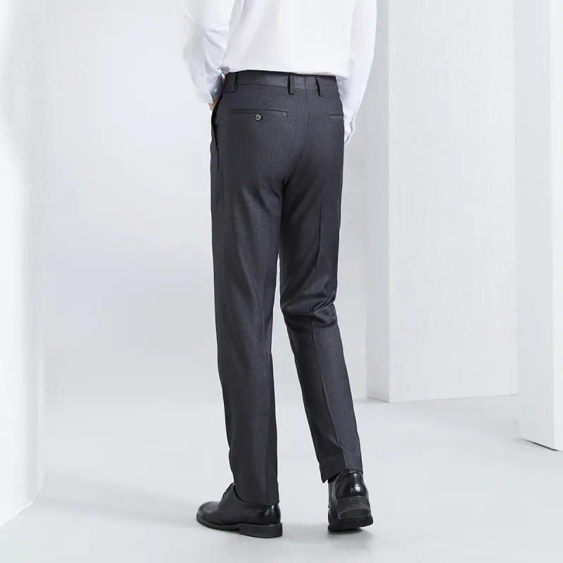 SEVEN Suit Trouser Men's Dark Gray-4