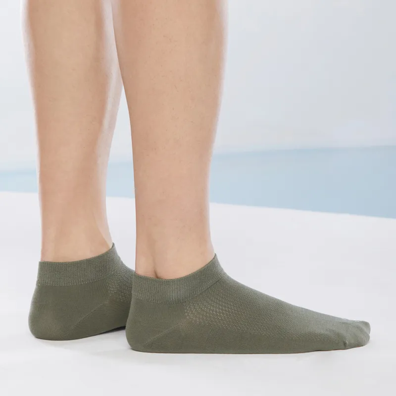 SEVEN Mid Calf Socks Unisex 5 Pack-7