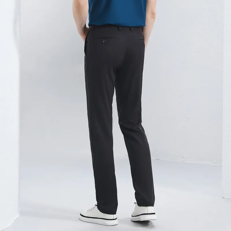 SEVEN Casual Pants For Spring And Summer Men's-5