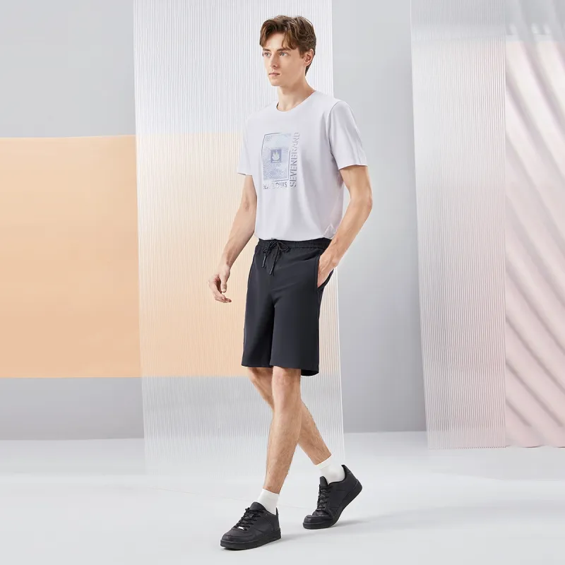 SEVEN Casual Shorts Men-2