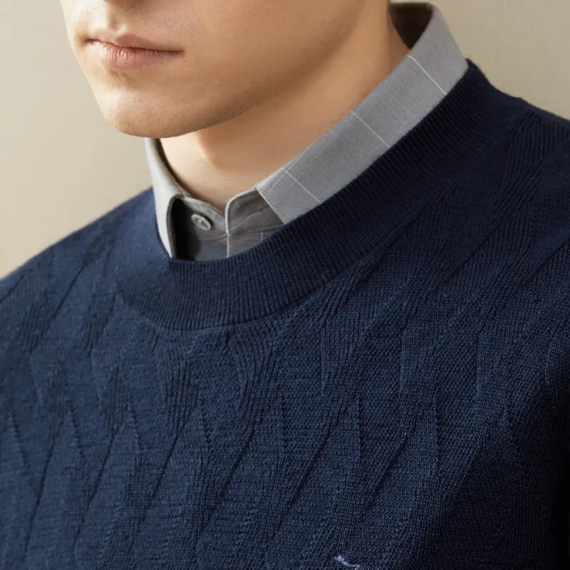 SEVEN Sweaters Men-9