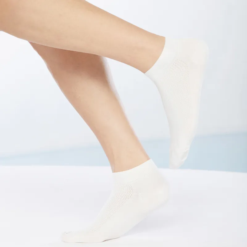 SEVEN Mid Calf Socks Unisex 5 Pack-9