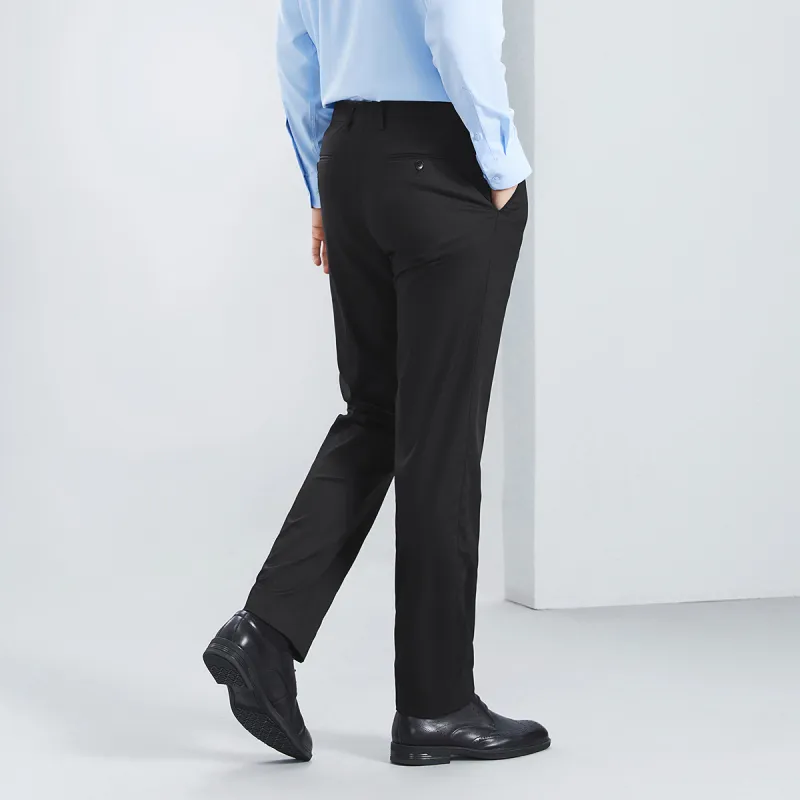 SEVEN Height Enhancing Slimming Suit Trouser Men's-7