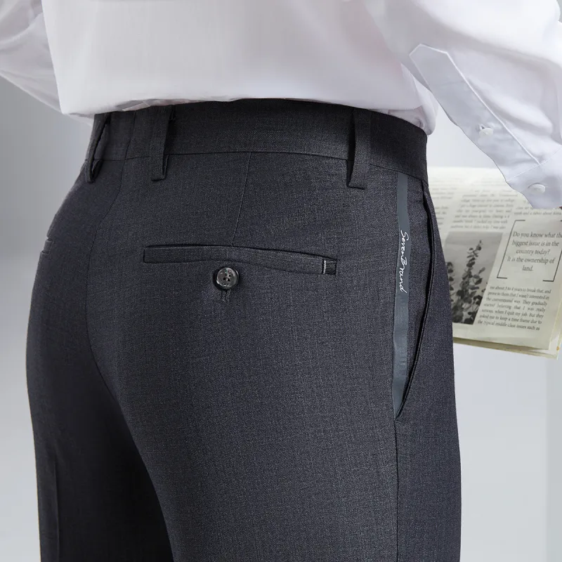 SEVEN Suit Trouser Men's Dark Gray-3