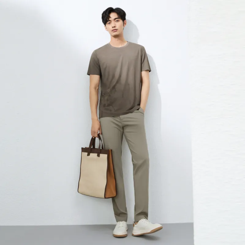SEVEN T Shirts Men Coffee-2