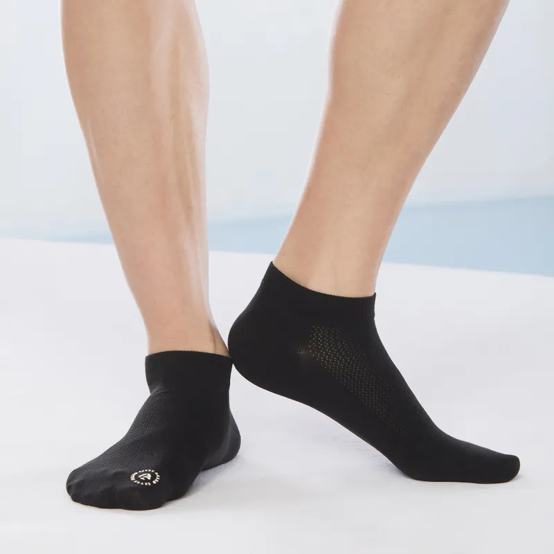 SEVEN Mid Calf Socks Unisex 5 Pack-2