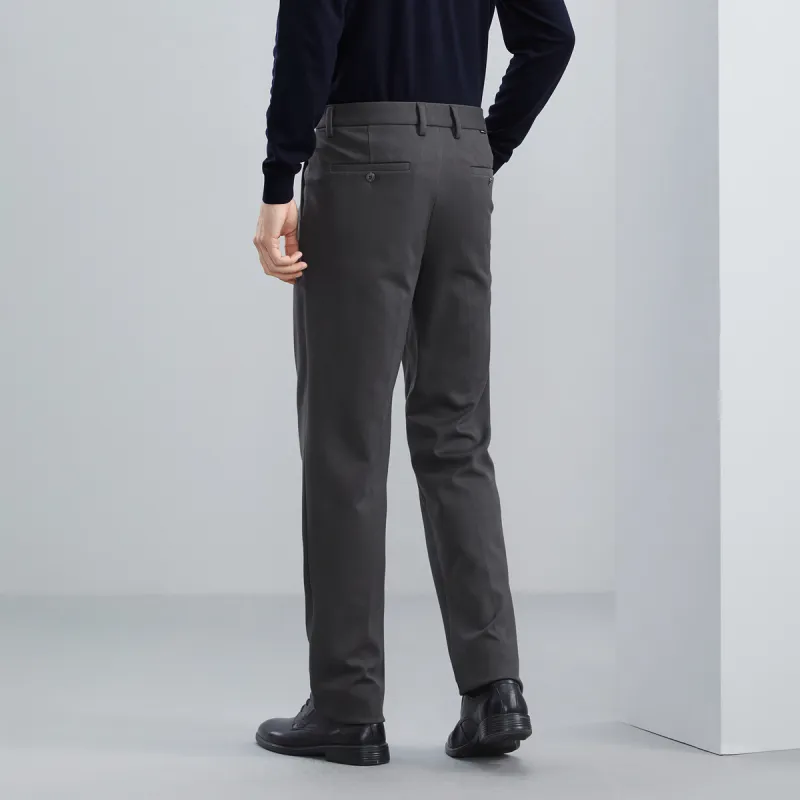 SEVEN Casual Pants Men's Dark Gray-3