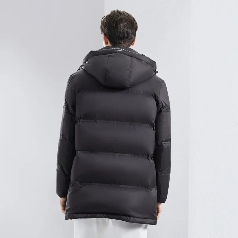 SEVEN Down Jackets Men Black-4