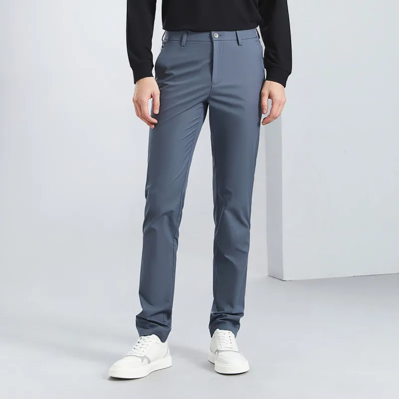 SEVEN Stretch Elastic Pants With Casual Fit For Fall Men's-18