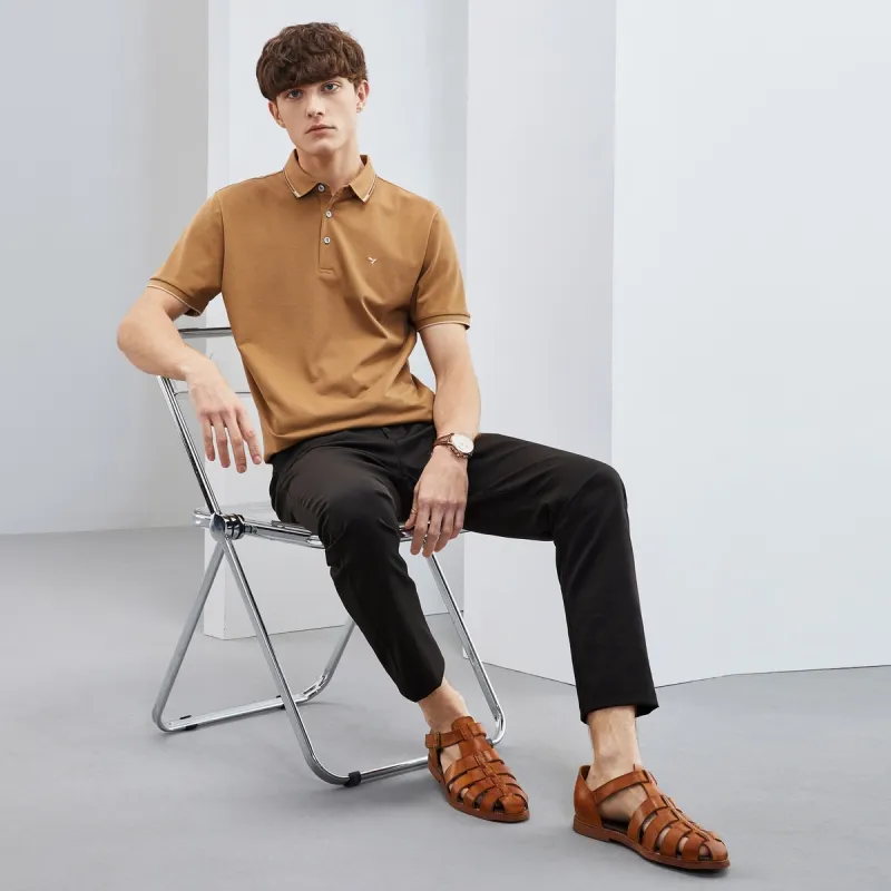 SEVEN Polo Shirts Men-8