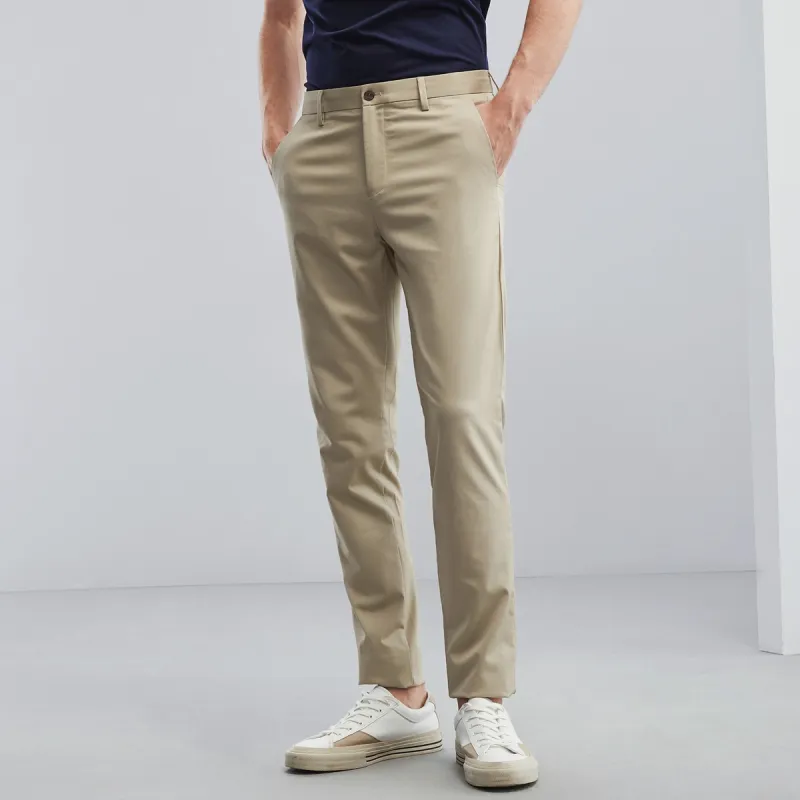 SEVEN Wrinkle Resistant Casual Pants For Spring And Fall Men's-2