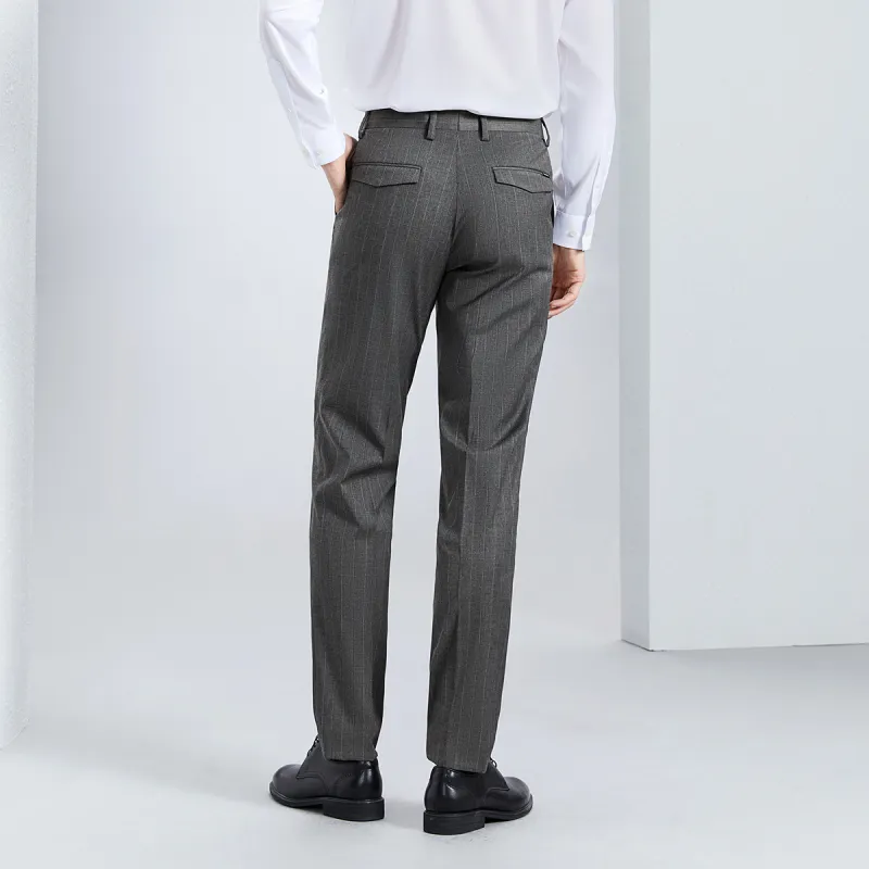 SEVEN Suit Trouser Men's Dark Gray-3