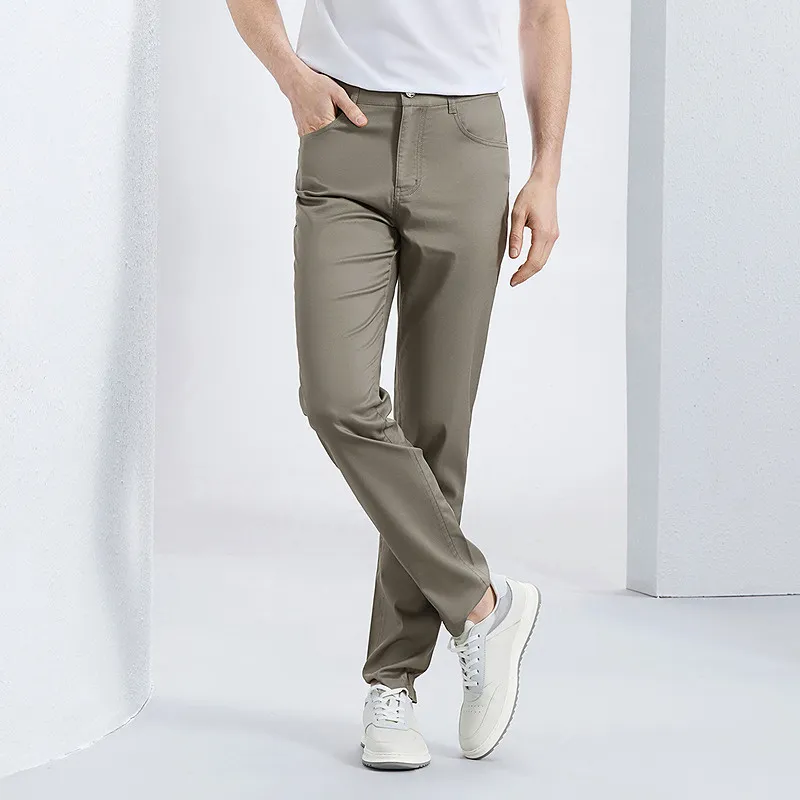 SEVEN Five Pocket Style Casual Pants Men's-8