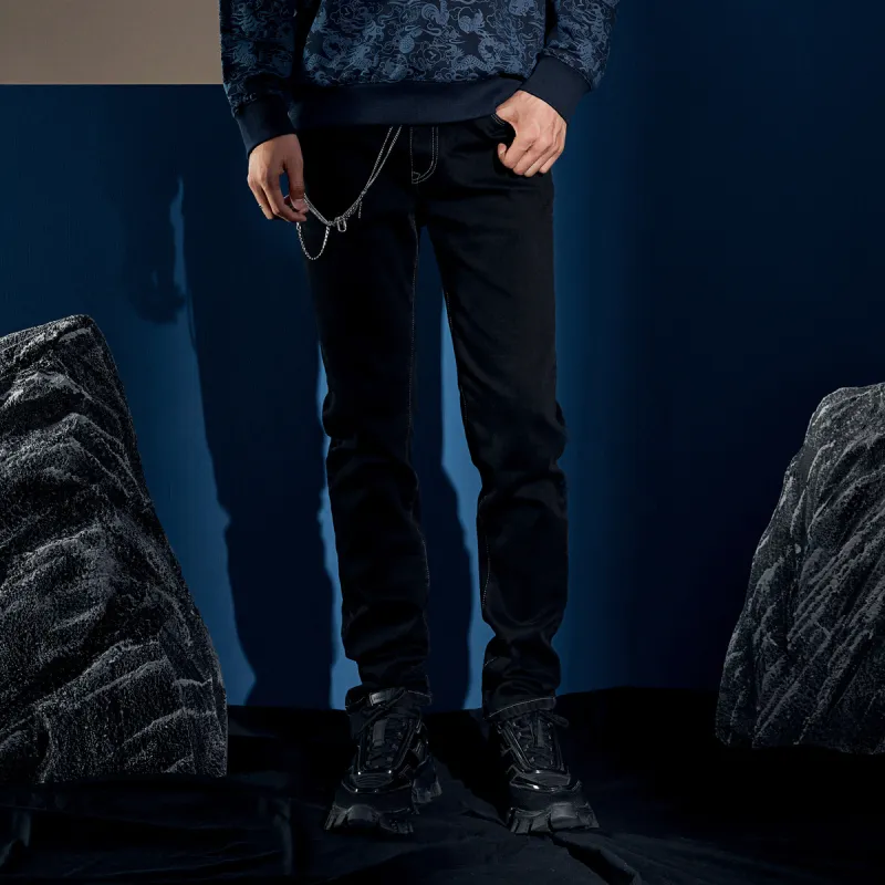 SEVEN Jeans Men Black-2