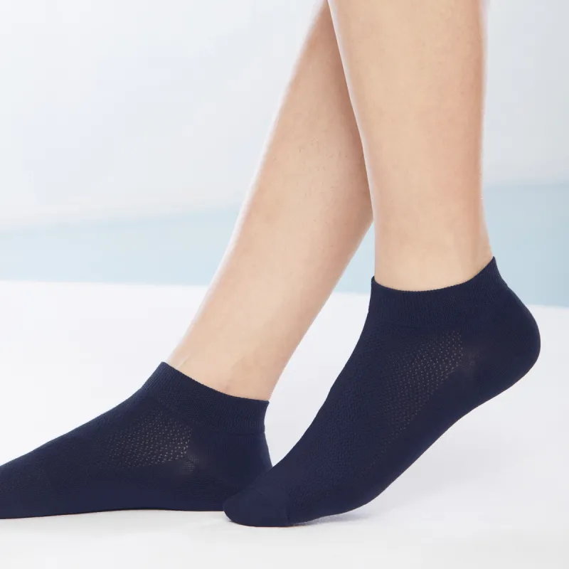 SEVEN Mid Calf Socks Unisex 5 Pack-6
