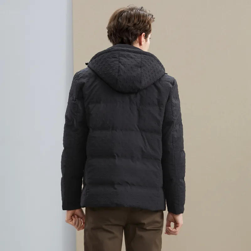 SEVEN White Duck Down Down Jacket Men's-7