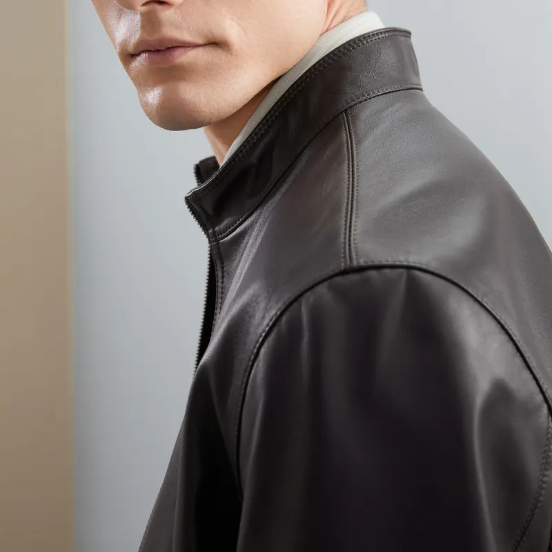 SEVEN Leather Jacket Men's Gift Bags-7