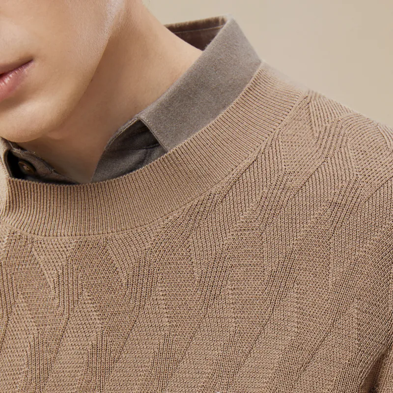 SEVEN Sweaters Men-5