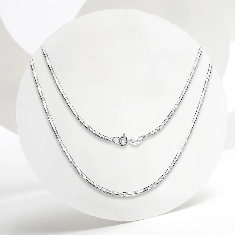RINGLOVE 925 Sterling Silver Necklaces Unisex-2