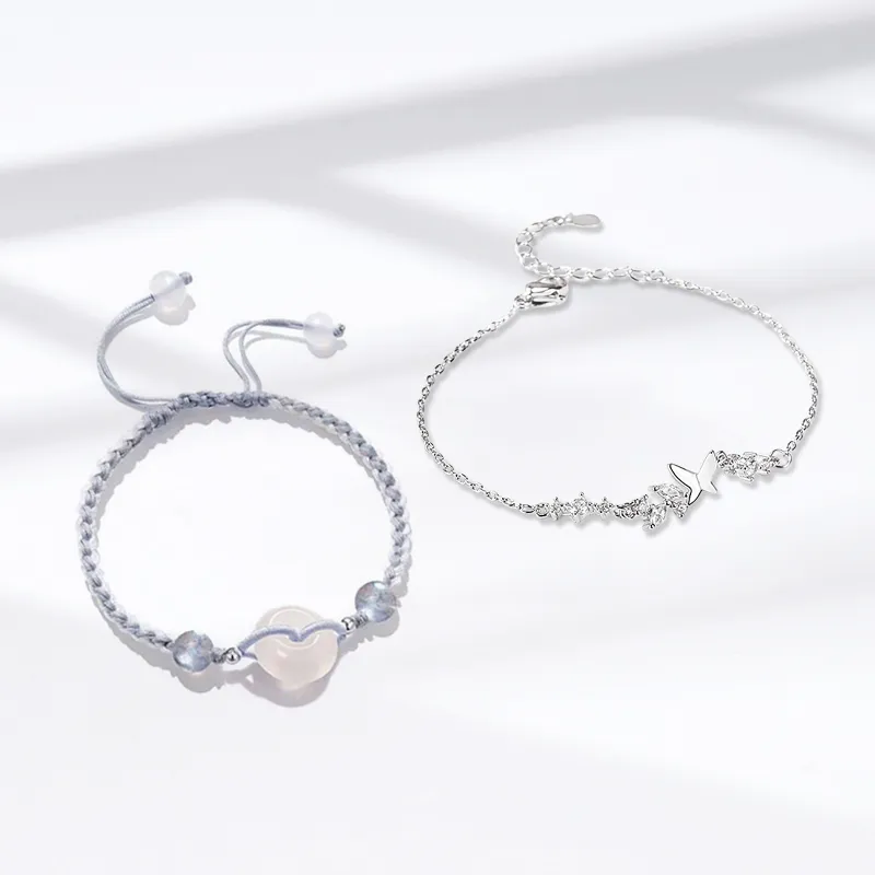 RINGLOVE Fabric Rope Bracelets Women's-1