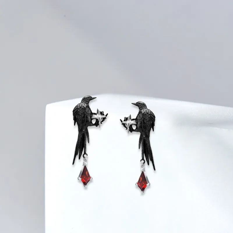 RINGLOVE Alloy Stud Earrings Women's-1