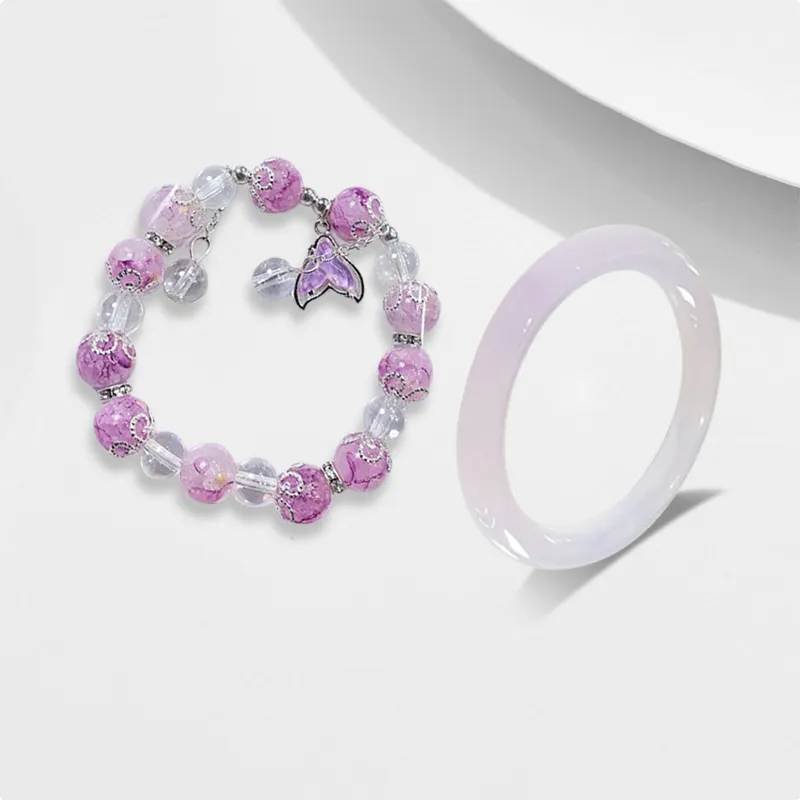 RINGLOVE Colored Glaze Bracelets Women's-1
