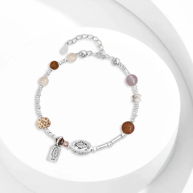 RINGLOVE Colored Glaze Bracelets Women's-2