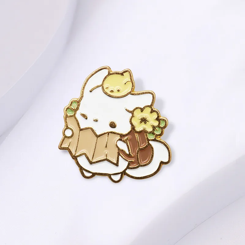 Ringlove Brooches Unisex-1