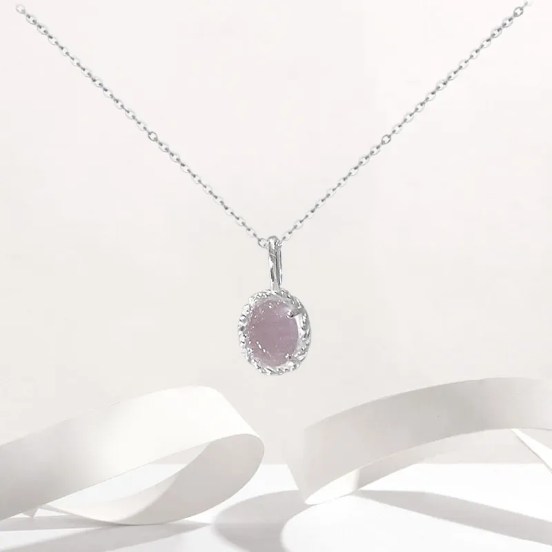 RINGLOVE Colored Glaze Necklaces Women's-2