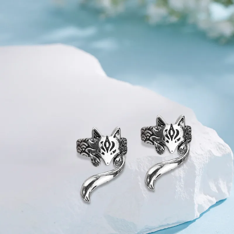 RINGLOVE Alloy Clip On Earrings Women's-2