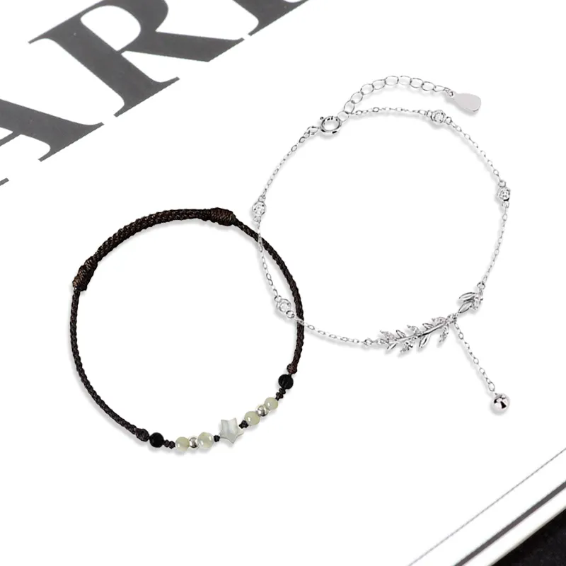 RINGLOVE Fabric Rope Bracelets Women's-2