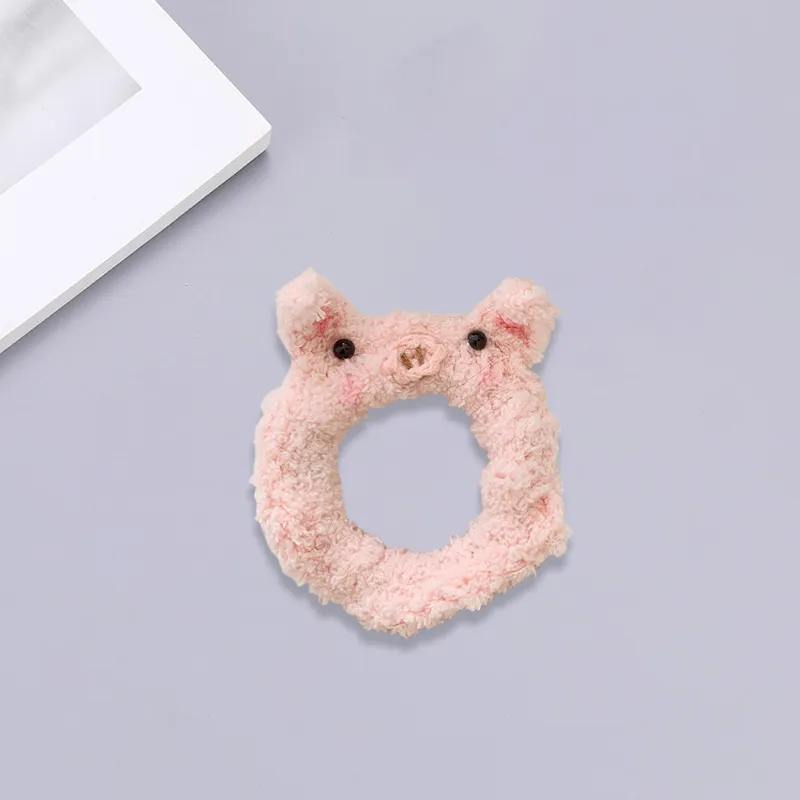 RINGLOVE Flannelette Hair Tie Women's-2